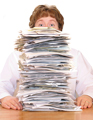 Overwelmed by monthly paperwork?